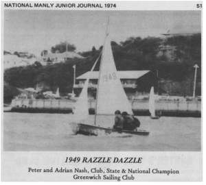 Manly Junior Razzle Dazzle